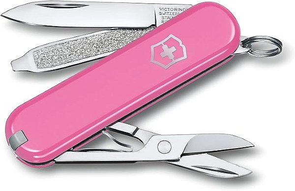 Canivete Victorinox Classic SD 7 Funções Pink