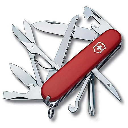 Canivete Victorinox Fieldmaster 15 Funções Vermelho