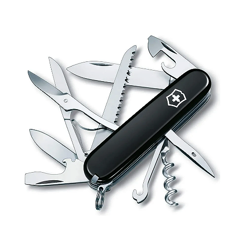 Canivete Victorinox Huntsman 15 Funções Preto
