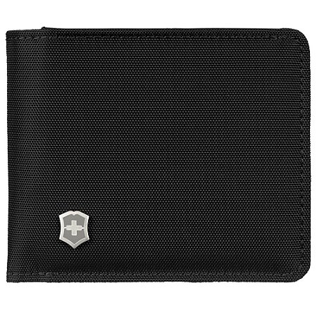 Carteira Victorinox Bi-Fold Nylon Coin Pouch Preta