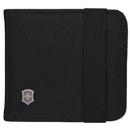 Carteira Victorinox Bi-Fold Nylon TA 5.0 Preta