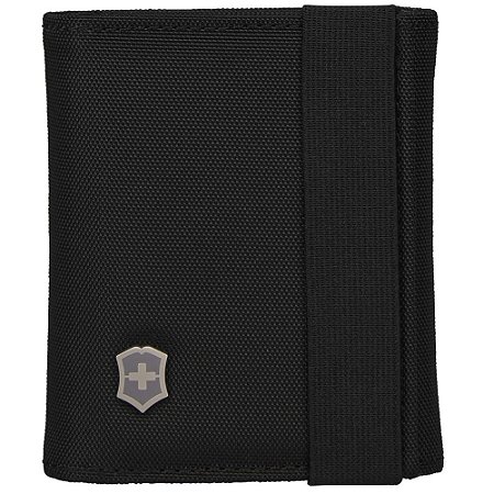 Carteira Tri-Fold TA 5.0 Preta Victorinox