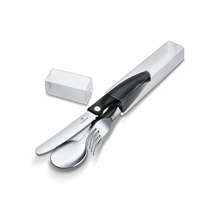 Conjunto Swiss Classic Dobrável Preto Victorinox