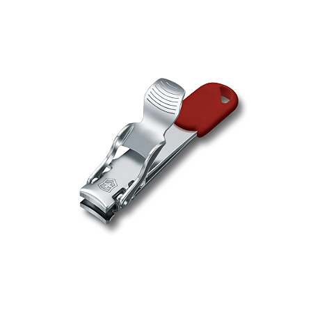 Cortador de Unha Nail Clipper Vermelho Victorinox