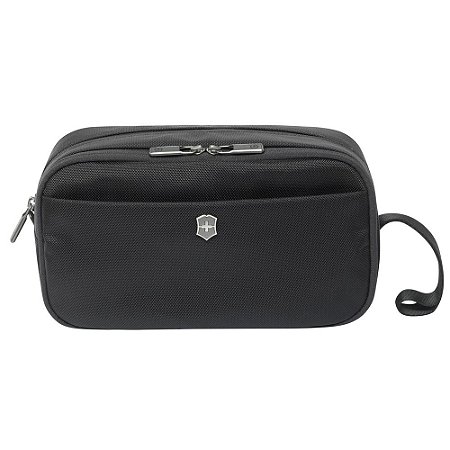 Necessaire Werks Traveller 6.0 Nylon Preta Victorinox