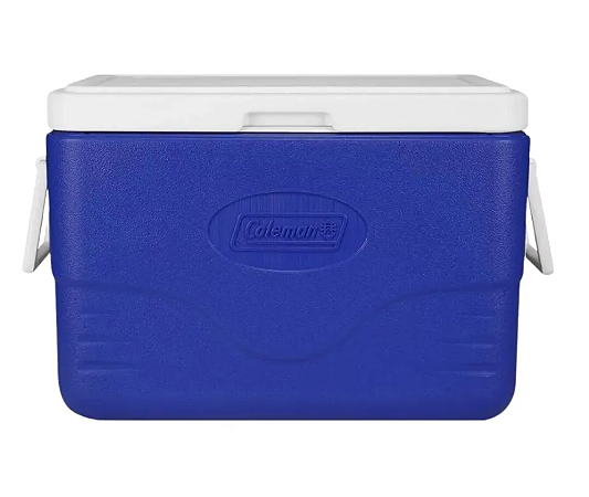 Caixa Térmica 28QT 26,5 Litros Azul Coleman