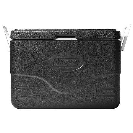 Caixa Térmica 28QT 26,5 Litros Preta Coleman