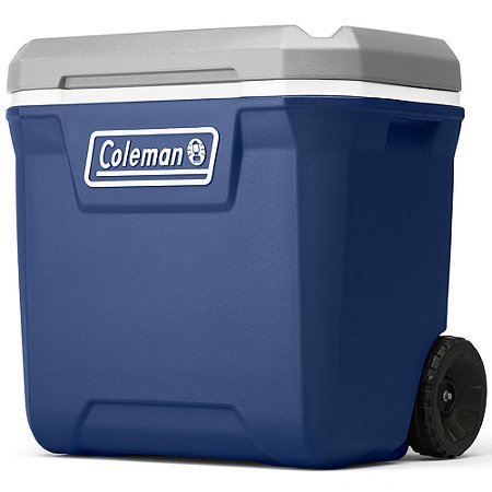 Caixa Térmica 65QT 61,5L 316 Series Lakeside com Rodas Coleman