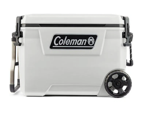 Caixa Térmica Convoy Seires 65QT 61,5L com Rodas Coleman
