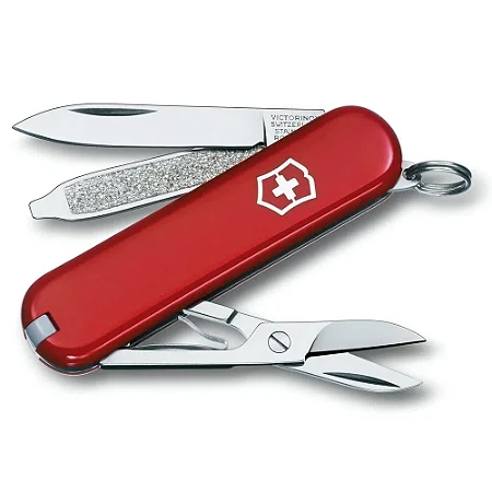 Canivete Victorinox Classic SD 7 Funções Vermelho