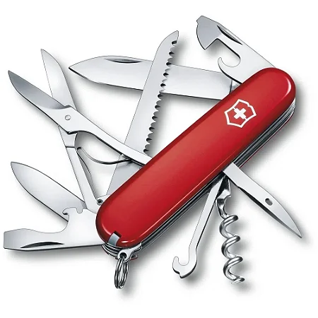 Canivete Victorinox Huntsman 15 Funções Vermelho