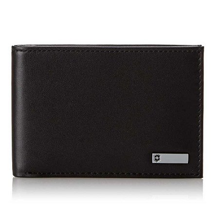 Carteira Altius 3.0 Moritz Couro Preta Victorinox