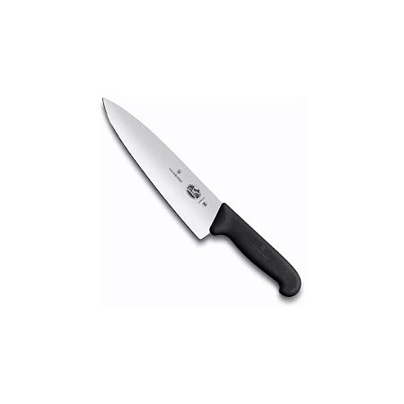 Faca De Cozinha Do Chef 20cm Preta Victorinox