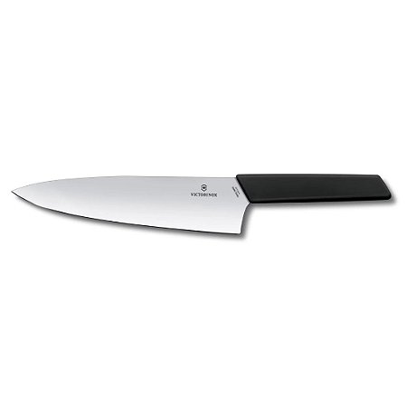 Faca De Cozinha Do Chef Swiss Modern Colors 20cm Preta Victorinox