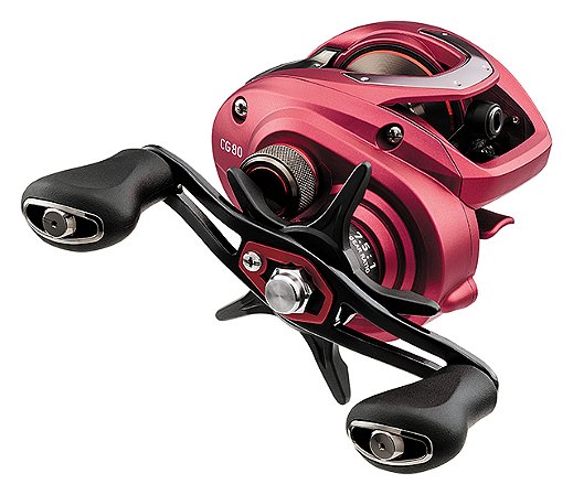 Carretilha Para Pesca DW CG80 HSL Daiwa