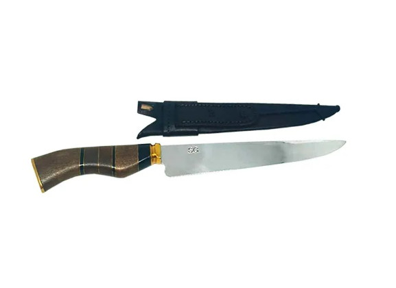 FACA TRADICIONAL INOX 3MM - 8"