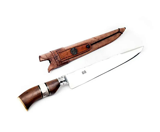 FACA TRADICIONAL INOX 5MM - 10"