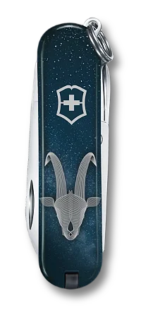 Canivete Victorinox Classic SD Zodiac Signos Capricórnio 7 Funções