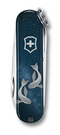 Canivete Victorinox Classic SD Zodiac Signos Peixes 7 Funções