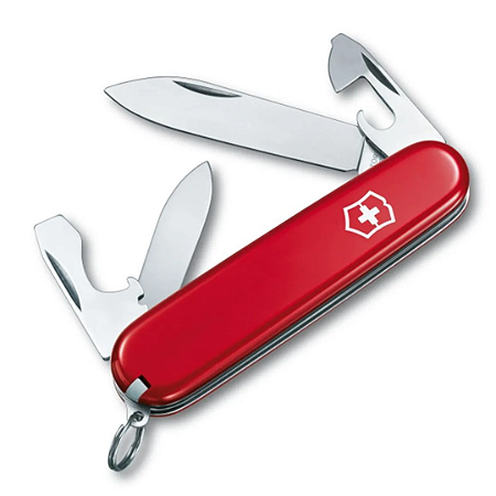 Canivete Victorinox Recruit 10 Funções Vermelho