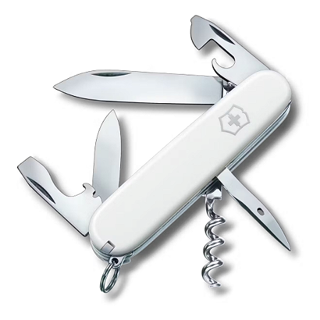 Canivete Victorinox Spartan 12 Funções Branco