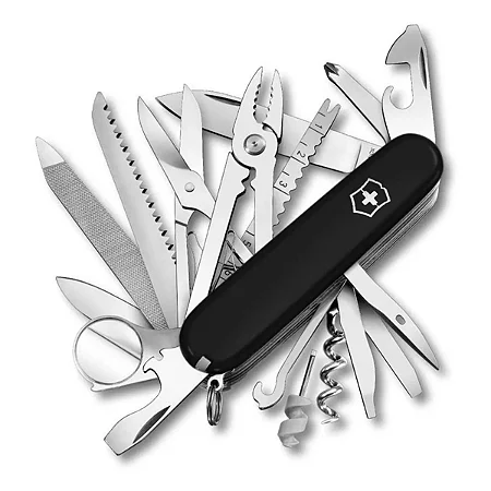 Canivete Victorinox SwissChamp 33 Funções Preto