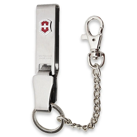 Chaveiro Multiclip Cromado Com Mosquetão Victorinox