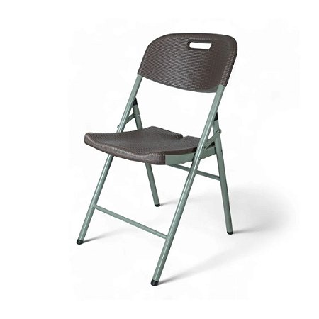 Cadeira Robust Rattam Marrom Nautika