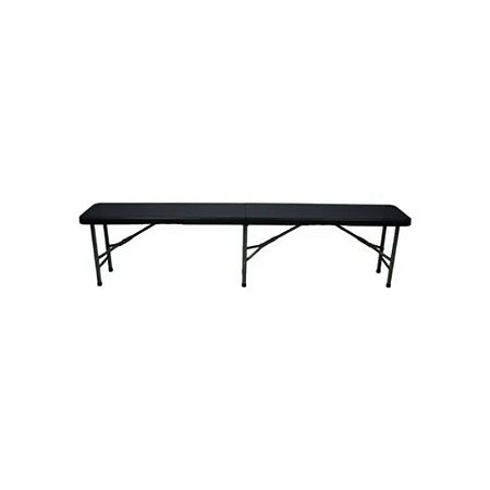 Banco Para Picnic Robust Bench Preto Nautika