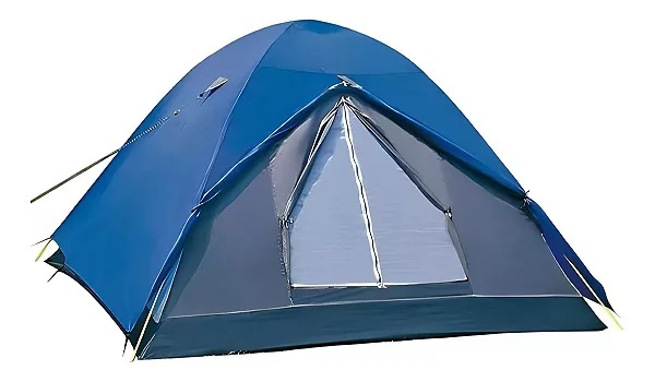 Barraca De Camping Fox 2/3 Pessoas Coluna D´Agua 1800MM Nautika