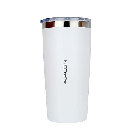 Copo Térmico Avalon 570ml Branco Nautika