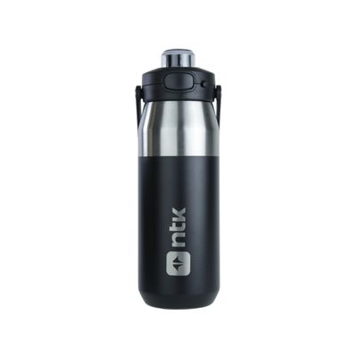 Garrafa Térmica Isomax 750ml Preto Nautika