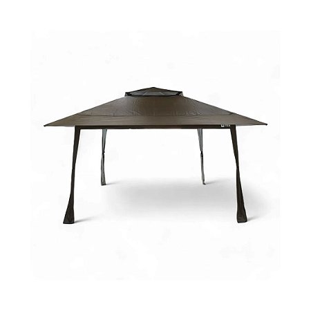 GAZEBO DELUXX 4X4 MARROM NTK