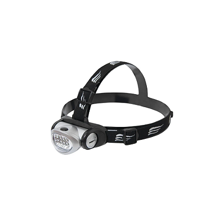 Lanterna De Cabeça A Pilhas Turbo Led 20 Lúmens Nautika