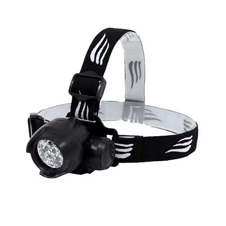 Lanterna De Cabeça Skiper Aqua Nautika