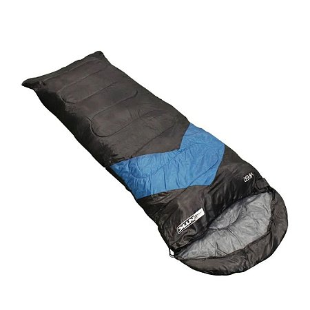 Saco De Dormir Viper 5 A 12° Azul E Preto Nautika