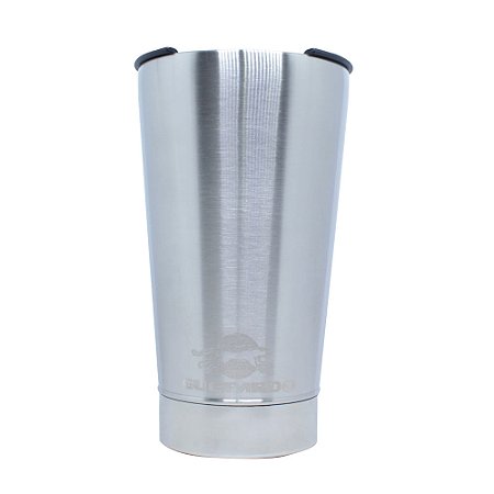 Copo Térmico Otelo Prata Capacidade 473Ml Guepardo