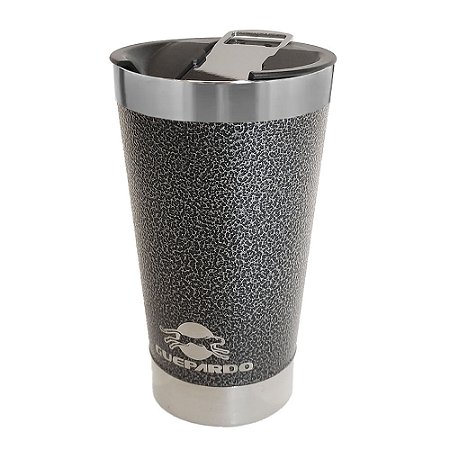 Copo Térmico Otelo Preto Capacidade 473ml Guepardo