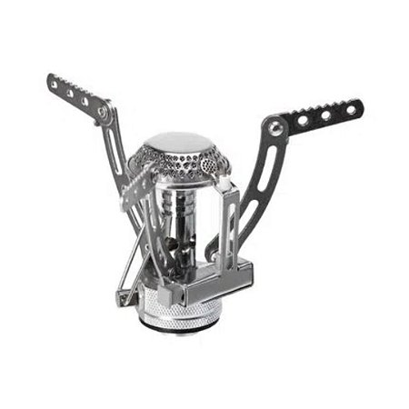 MINI FOGAREIRO COMPACTO COM ACENDEDOR AUTOMATICO GUEPARDO