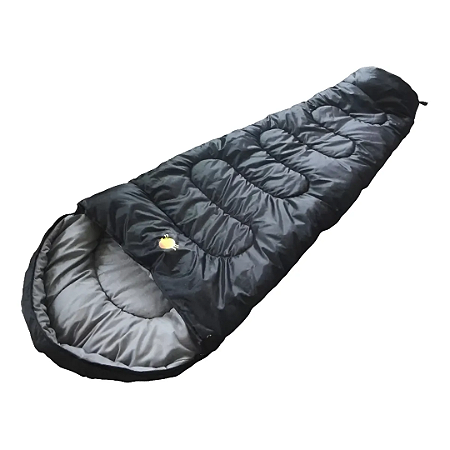 Saco De Dormir Ultralight Preto Guepardo