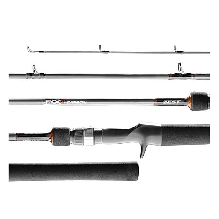 VARA FOX CARBON FXC-C561MH 1,68 M 12-25 LN ZEST