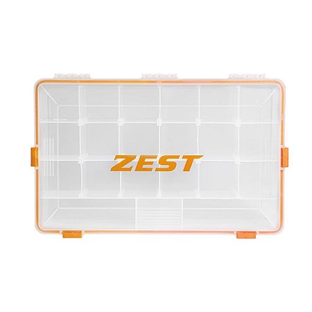 Caixa Para Pesca Iscas Artificial Multicase ZMC270 Zest