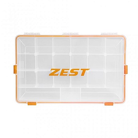 Caixa Para Pesca Isca Artificial Multicase ZMC349 Zest