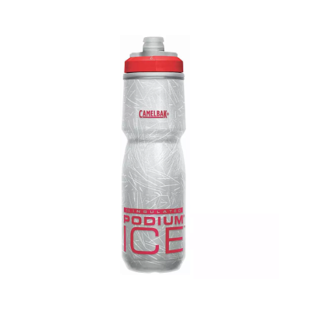 Garrafa Podium Ice 0,62ml Vermelho Camelbak