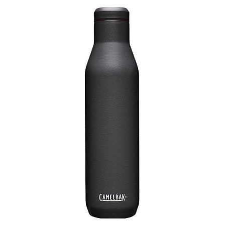GARRAFA TERMICA P VINHO 750ML PRETO CAMELBAK