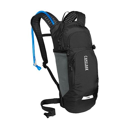 Mochila De Hidratação Lobo 2 Litros Preto Camelbak