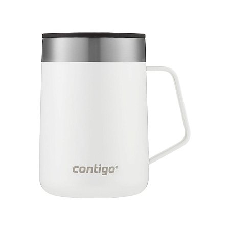 Caneca Térmica Street 414ml Branca Contigo