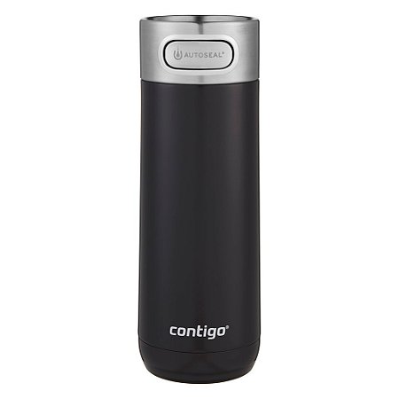 Garrafa Térmica Luxe Autoseal 473ml Preto Contigo