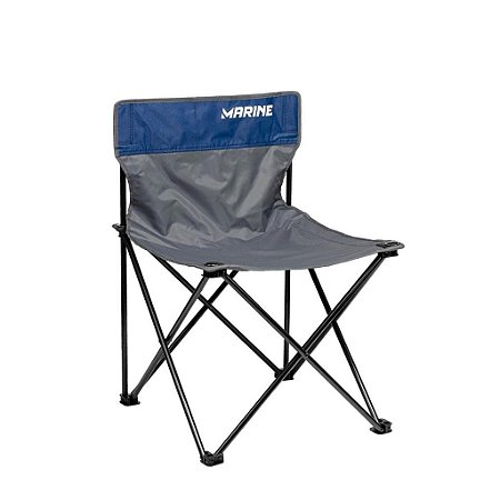 Cadeira Dobrável Camping M 100KG 73Cm M-CDCM Marine Sports