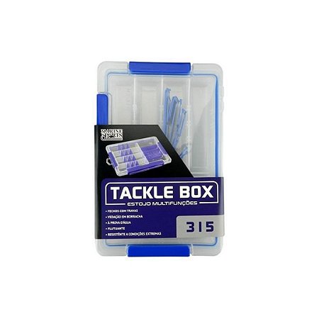 Caixa Para Pesca Isca Artificial MS 315 Marine Sports